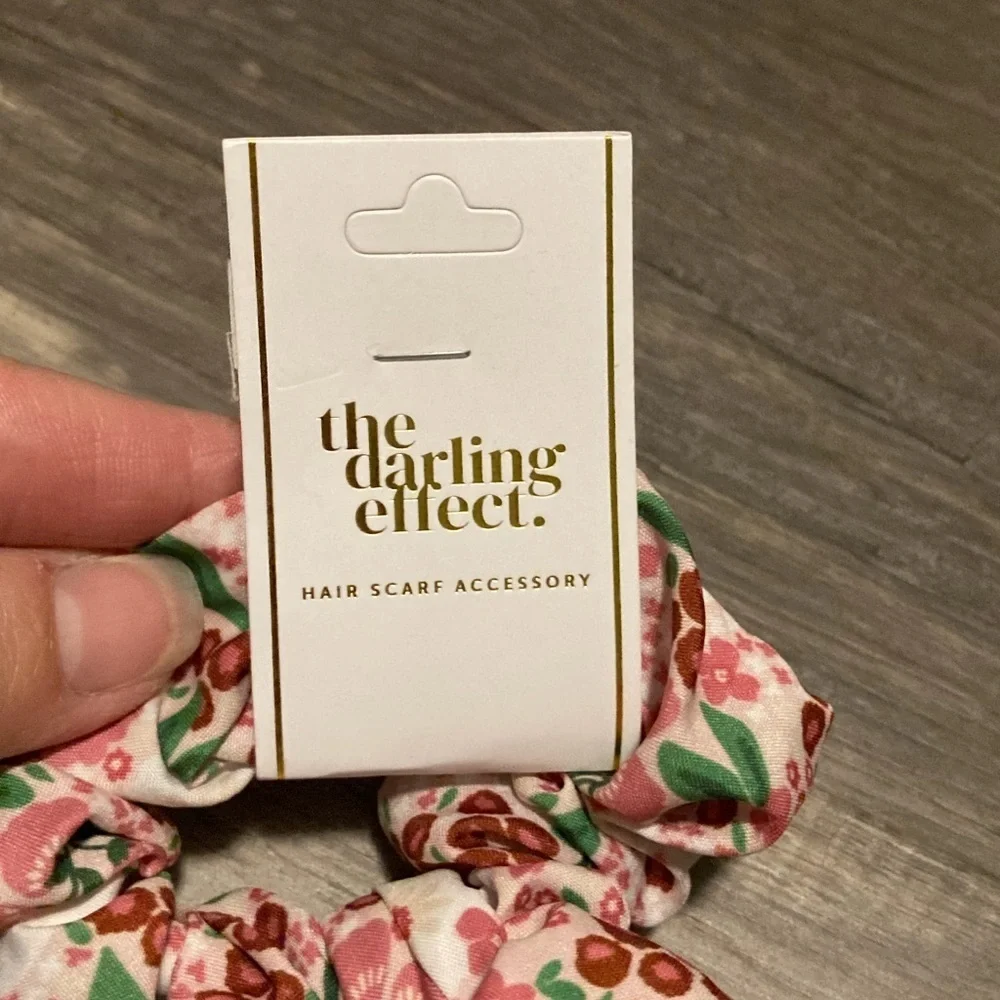 The Darling Effect Hair Scarves/ Scrunchies